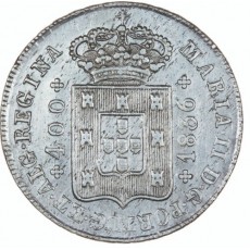 Portugal D. Maria II Cruzado 1836